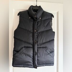 Hurley Women’s Black Puffer Vest - Small